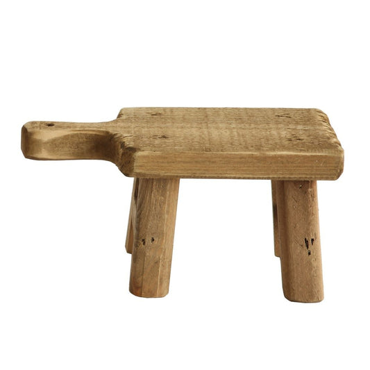 Wood Stool Riser
