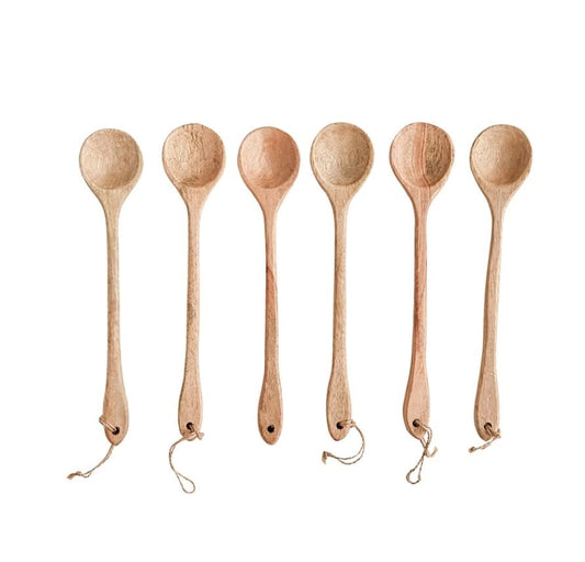 10" Mango Wood Spoon