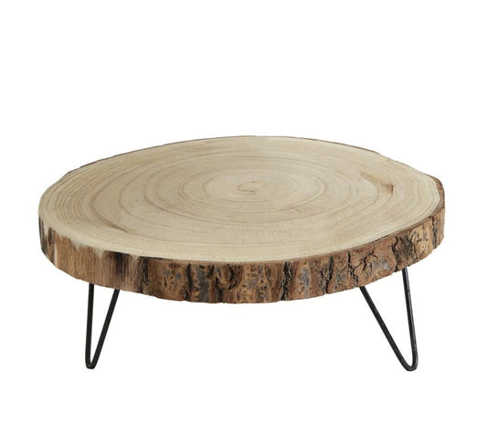 Wood 11" Pedestal