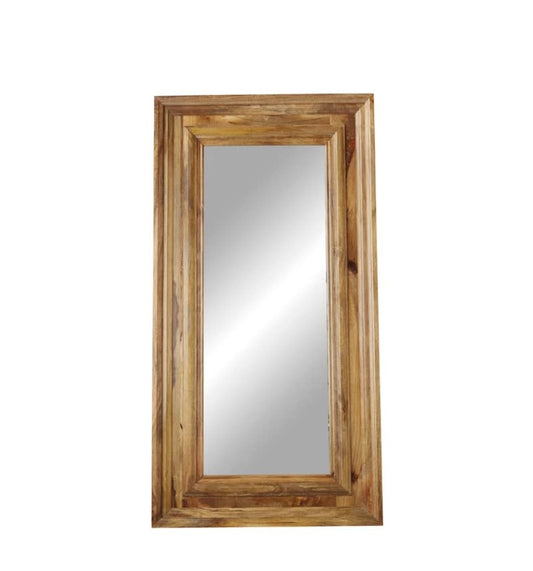 Wood Mirror