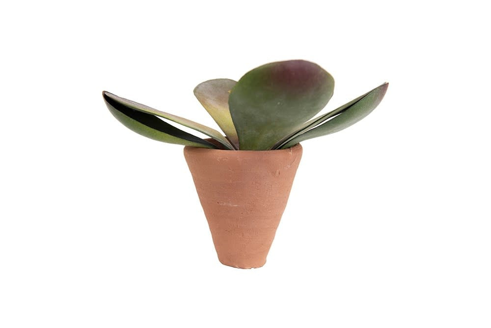 3" Terra-cotta Vase