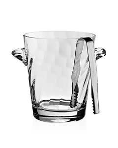 American Bar Dakota Ice Bucket + Tongs | 7.5in