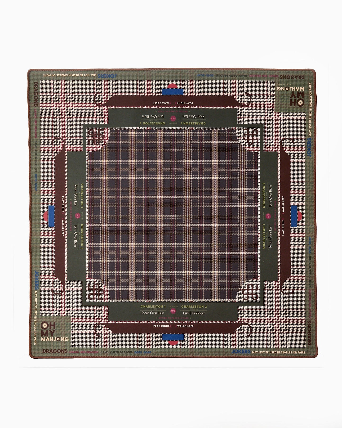 Oh My Mahjong Mat | Dapper