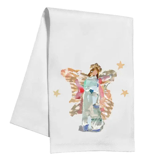 Kitchen Towel Blue Angel
