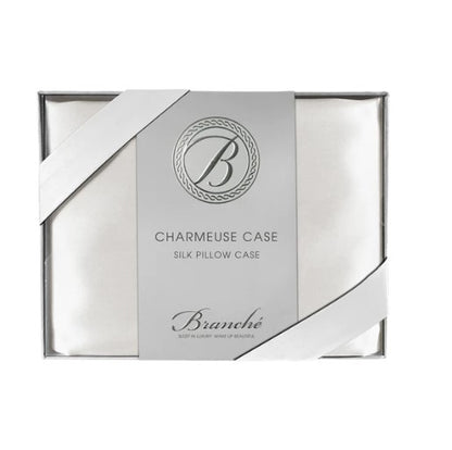 Silk Charmeuse Pillow Case | Boudoir