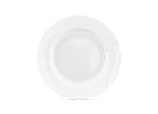 Ginori 1735 Antico Doccia Bianco Dessert Plate | 8.25in