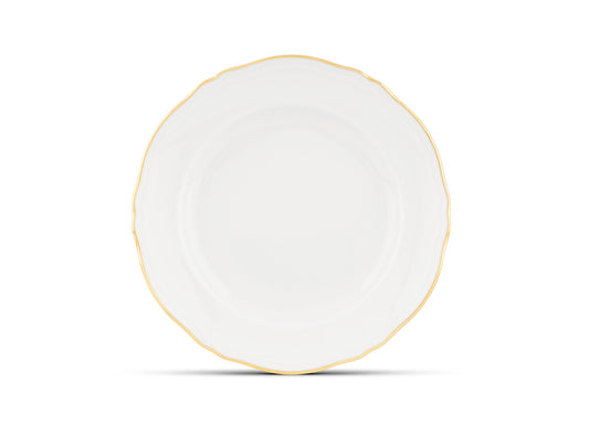 Ginori 1735 Corona Oro Brilliante Dessert Plate | 8.25in