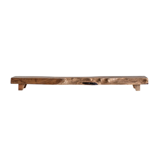 Madre De Cacao Live Edge Wood Pedestal