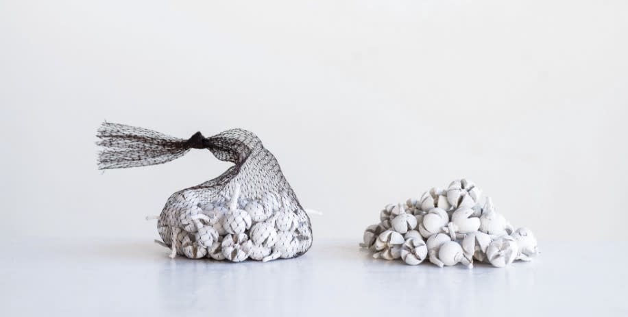 Dried Natural Schima Buds Vase Filler