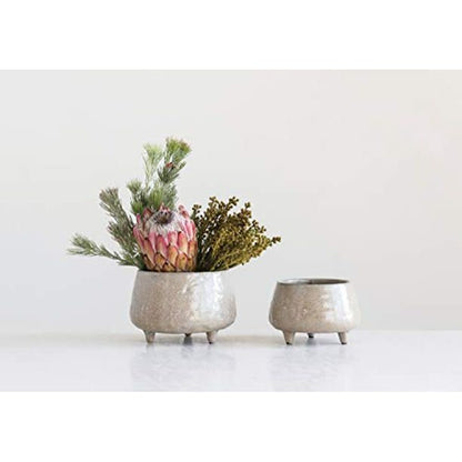Round Planter Stoneware