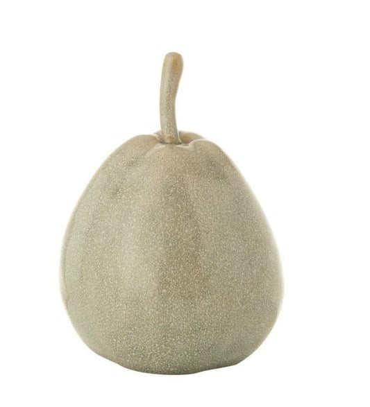 Grey Pear Stoneware