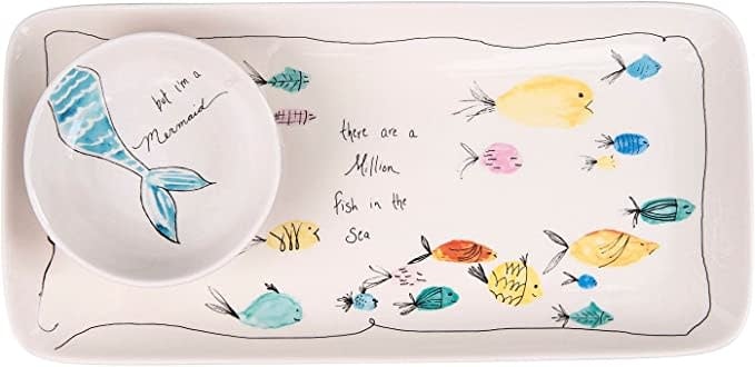 Stoneware Rectangle Platter