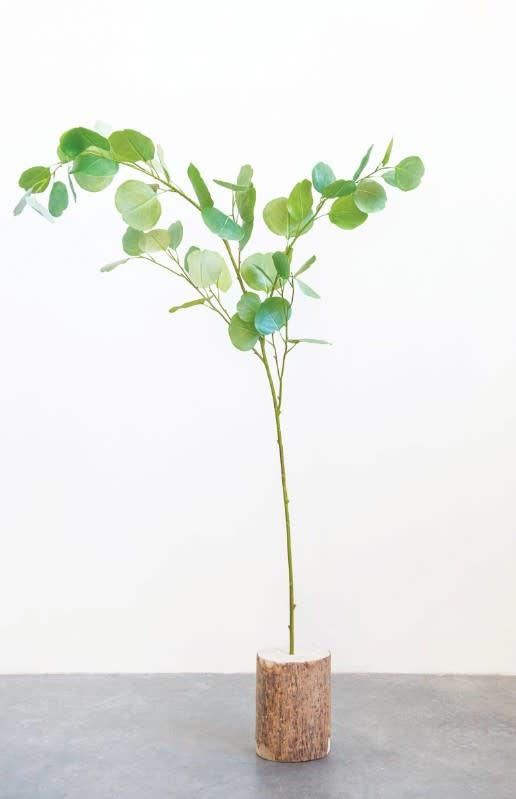 Faux Eucalyptus Stem | 54in