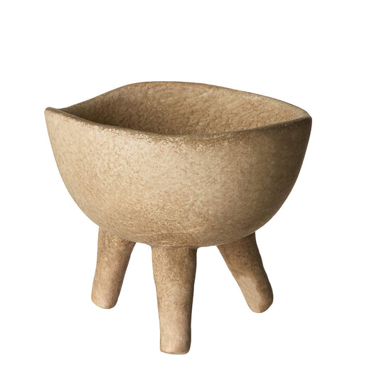5" Terra-Cotta Footed Planter