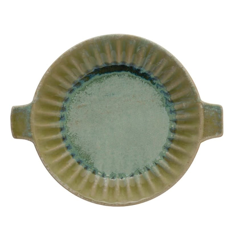 Stoneware With Handles Opal Glaze