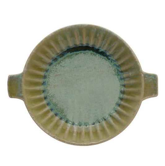 Stoneware With Handles Opal Glaze