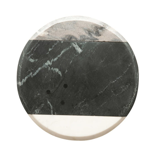10" Round Marble Cheese Board