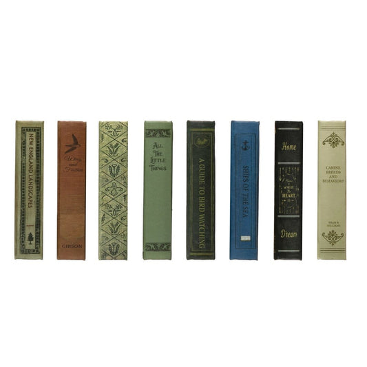 Canvas Book Storage Box