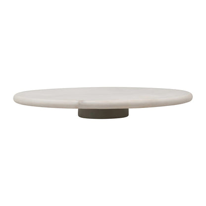 White Marble Lazy Susan