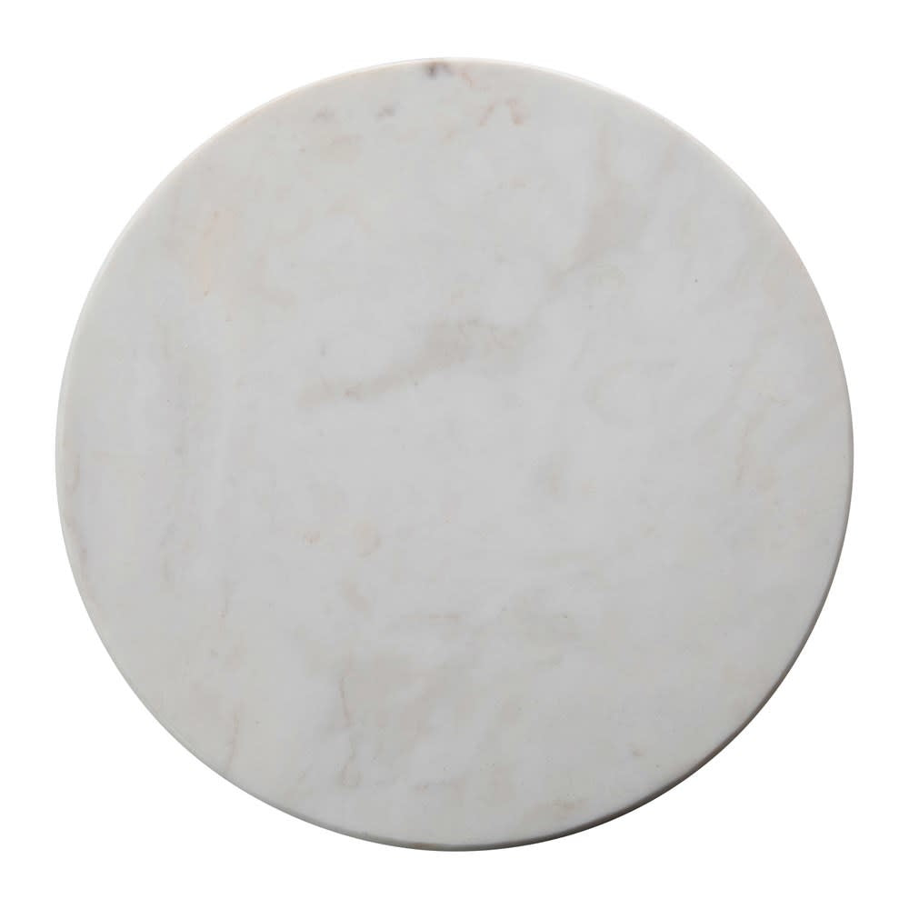 White Marble Lazy Susan