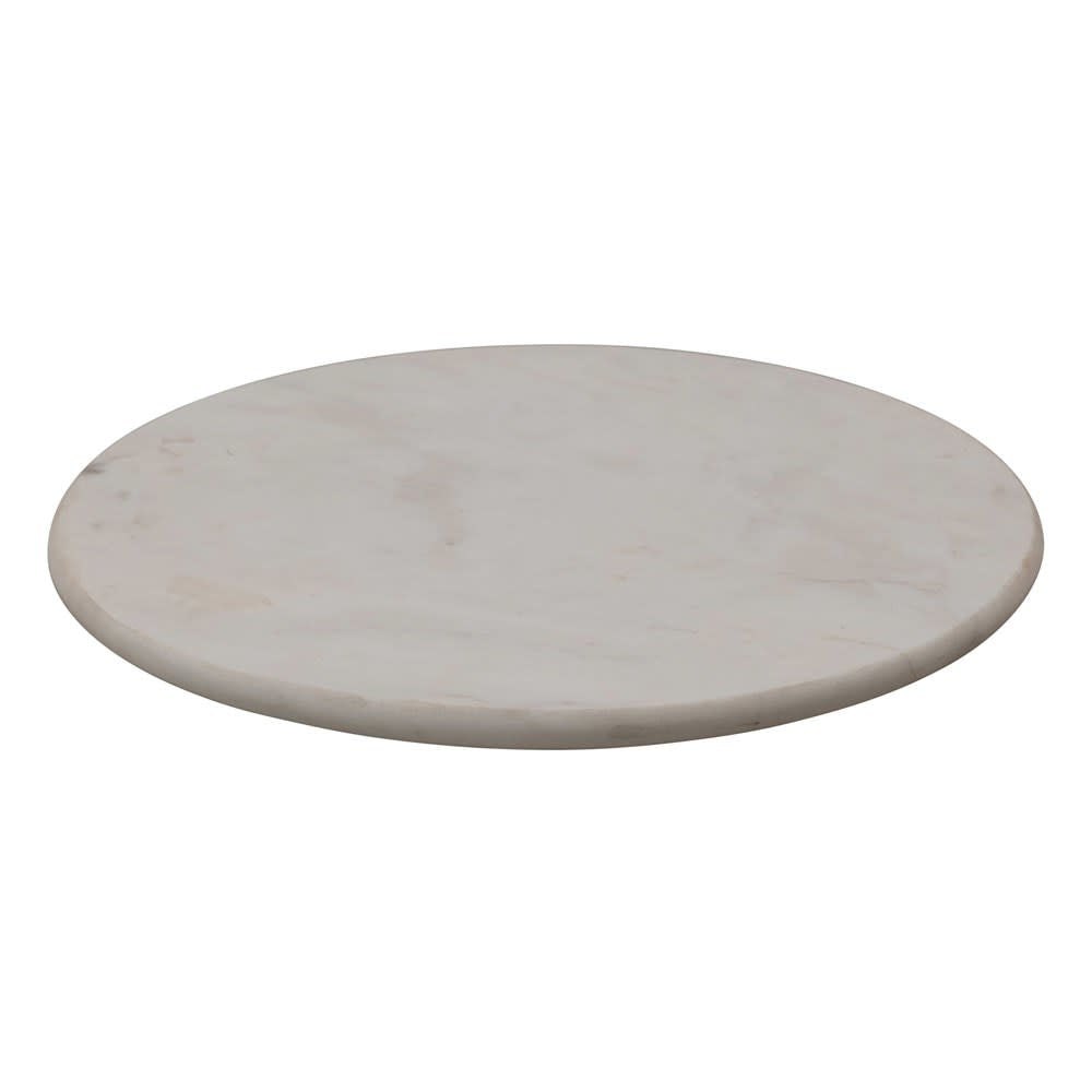 White Marble Lazy Susan