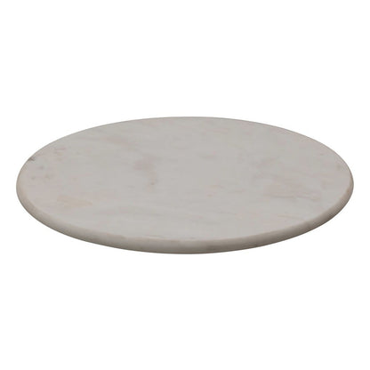 White Marble Lazy Susan