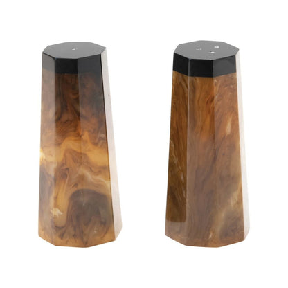 3.5" Horn Salt & Pepper Shaker Set