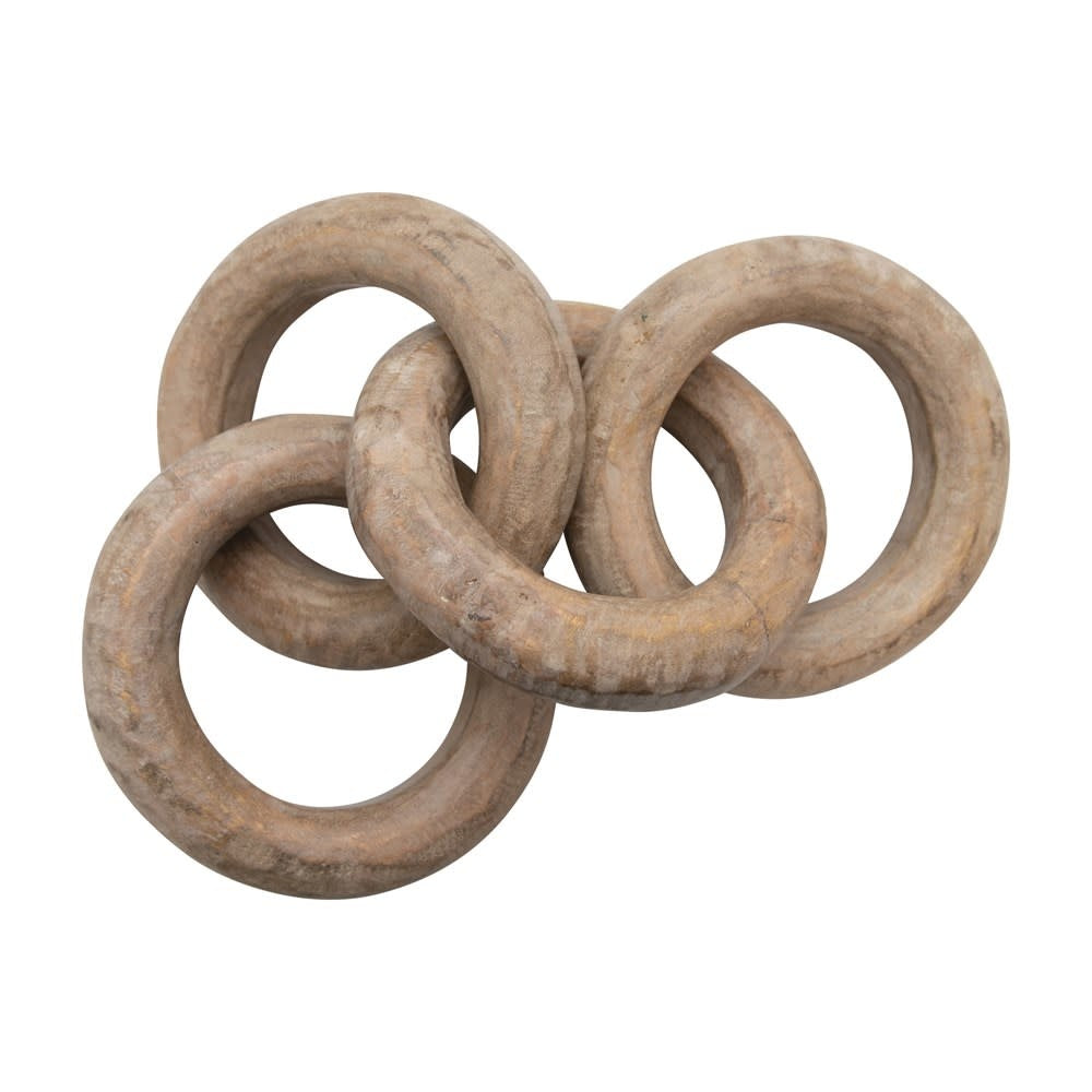 22" Mango Wood 4 Link Chain