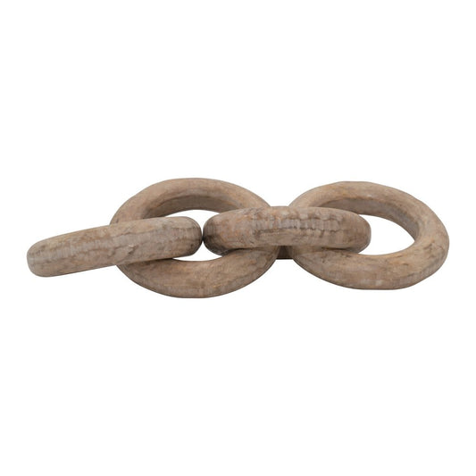 22" Mango Wood 4 Link Chain