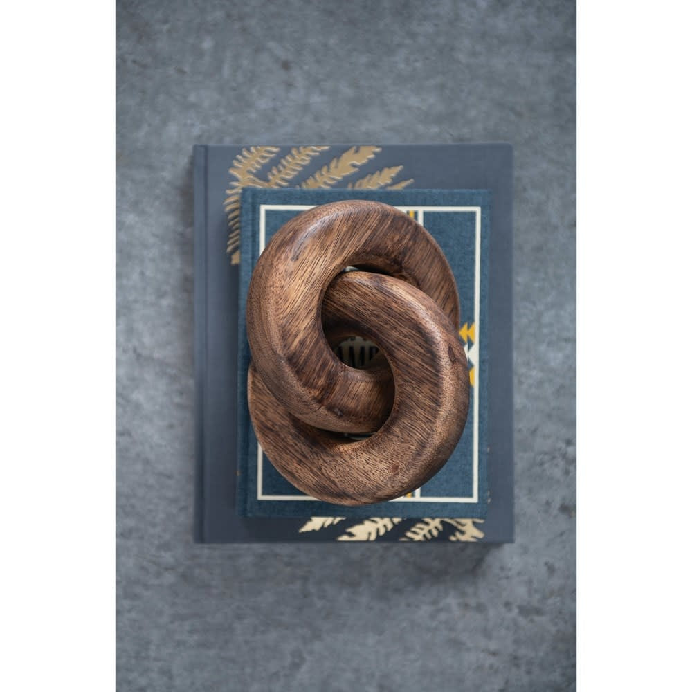 Mango Wood Link Chain