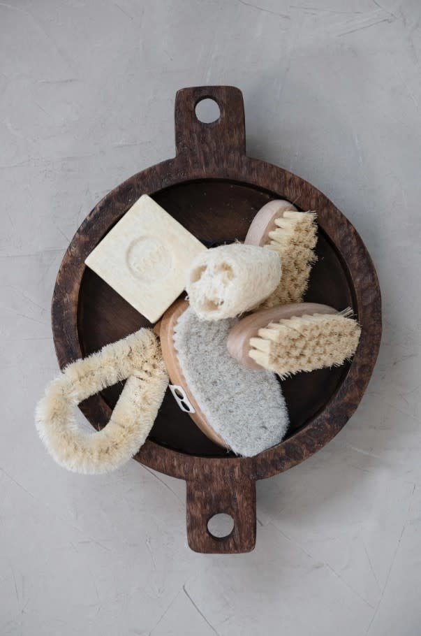 Kitchen Loofa w/ Hanger