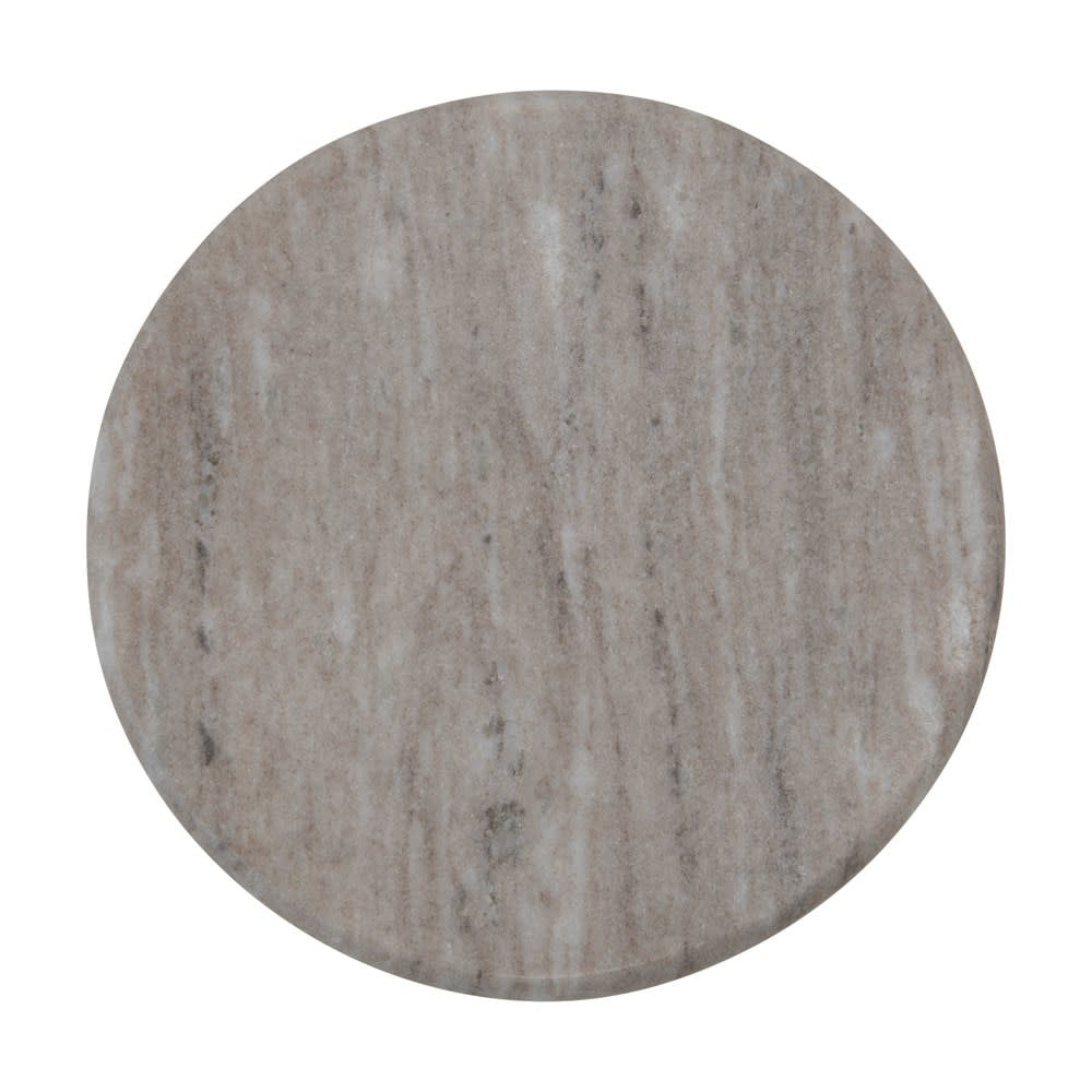 Gray/White Reversible Marble Cutting Board