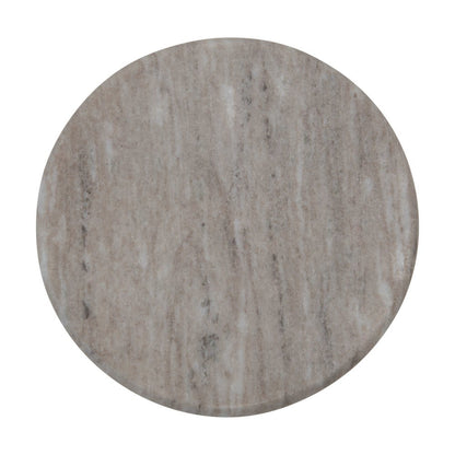 Gray/White Reversible Marble Cutting Board