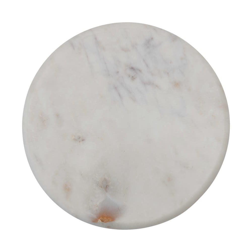 Gray/White Reversible Marble Cutting Board