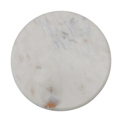Gray/White Reversible Marble Cutting Board