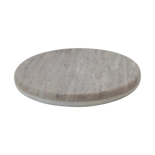 Gray/White Reversible Marble Cutting Board