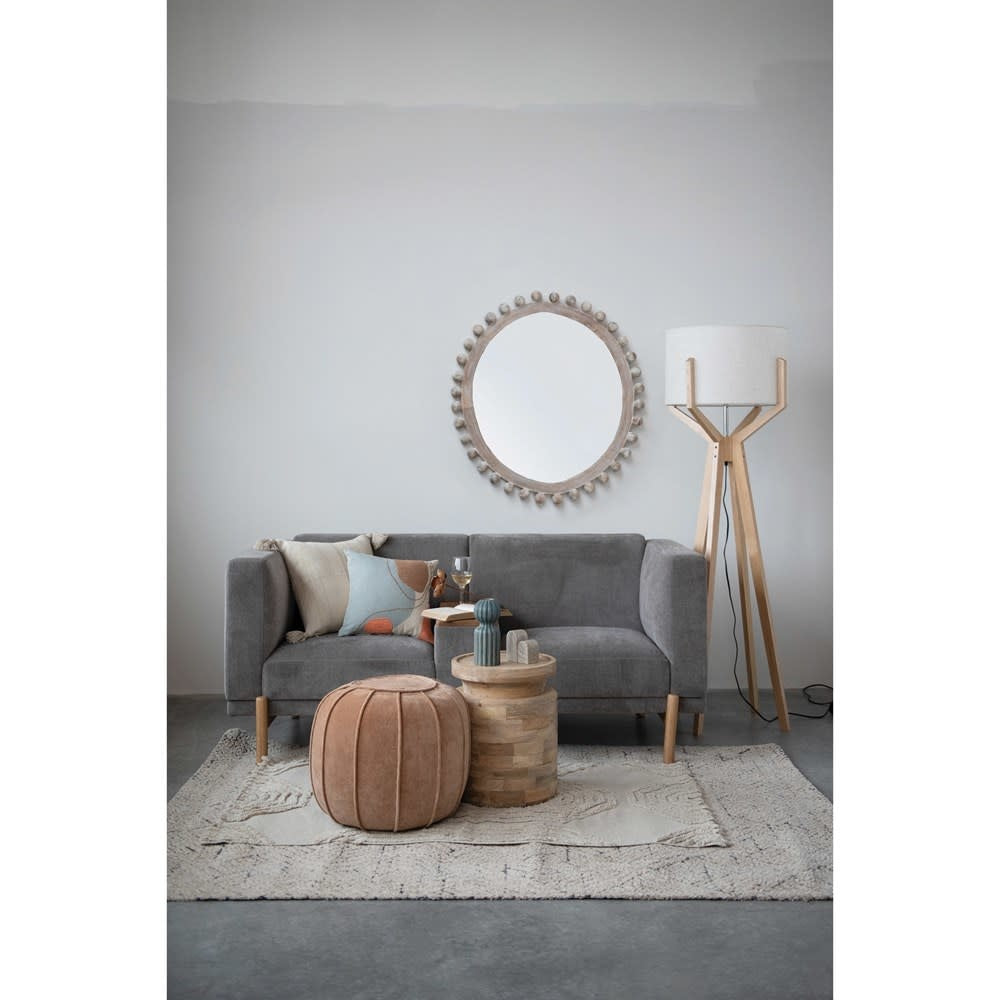 Gray Marble Bookends S/2