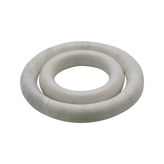 White Marble Trivet