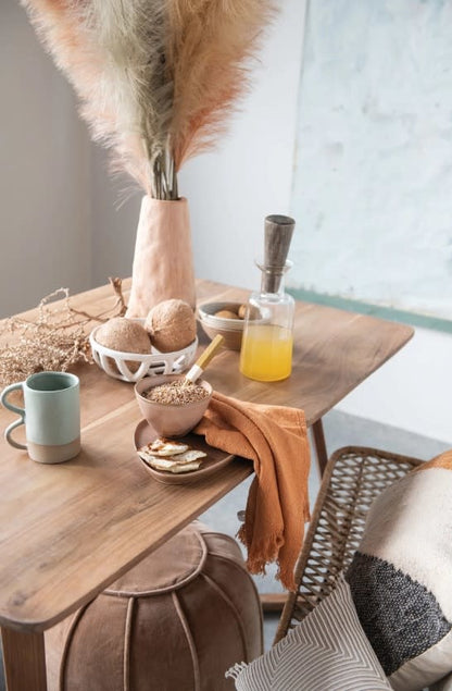 Glass Decanter with Mango Wood Stopper | 32oz