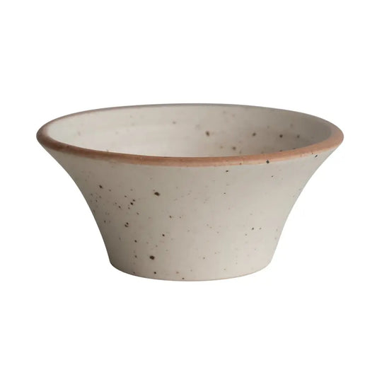 Speckled Cream Stoneware Bowl | 2in