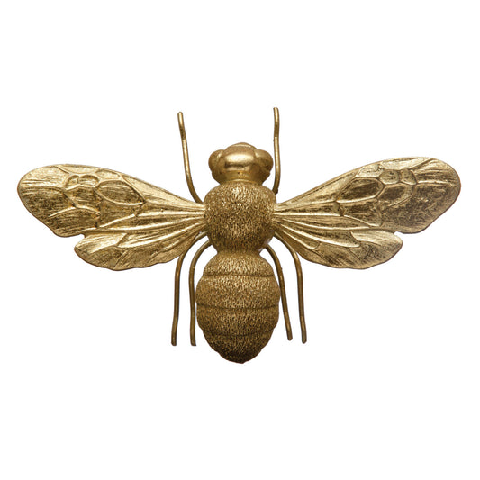 Gold Bee Figurine | 9in