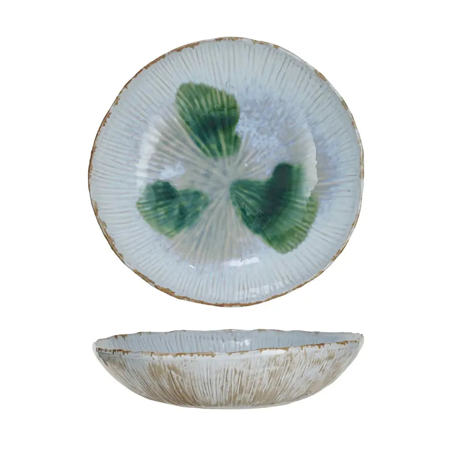 Stoneware Bowl | 11.5x2in MultiColor