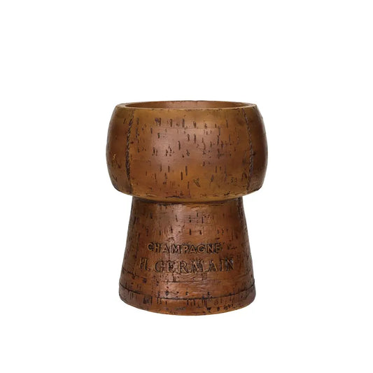 Champagne Cork Ice Bucket | 8.5x10.25in
