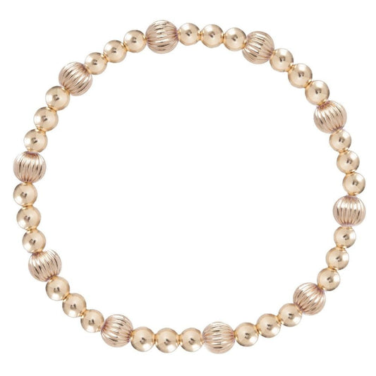 eNewton Dignity Sincerity 6mm Bead Bracelet