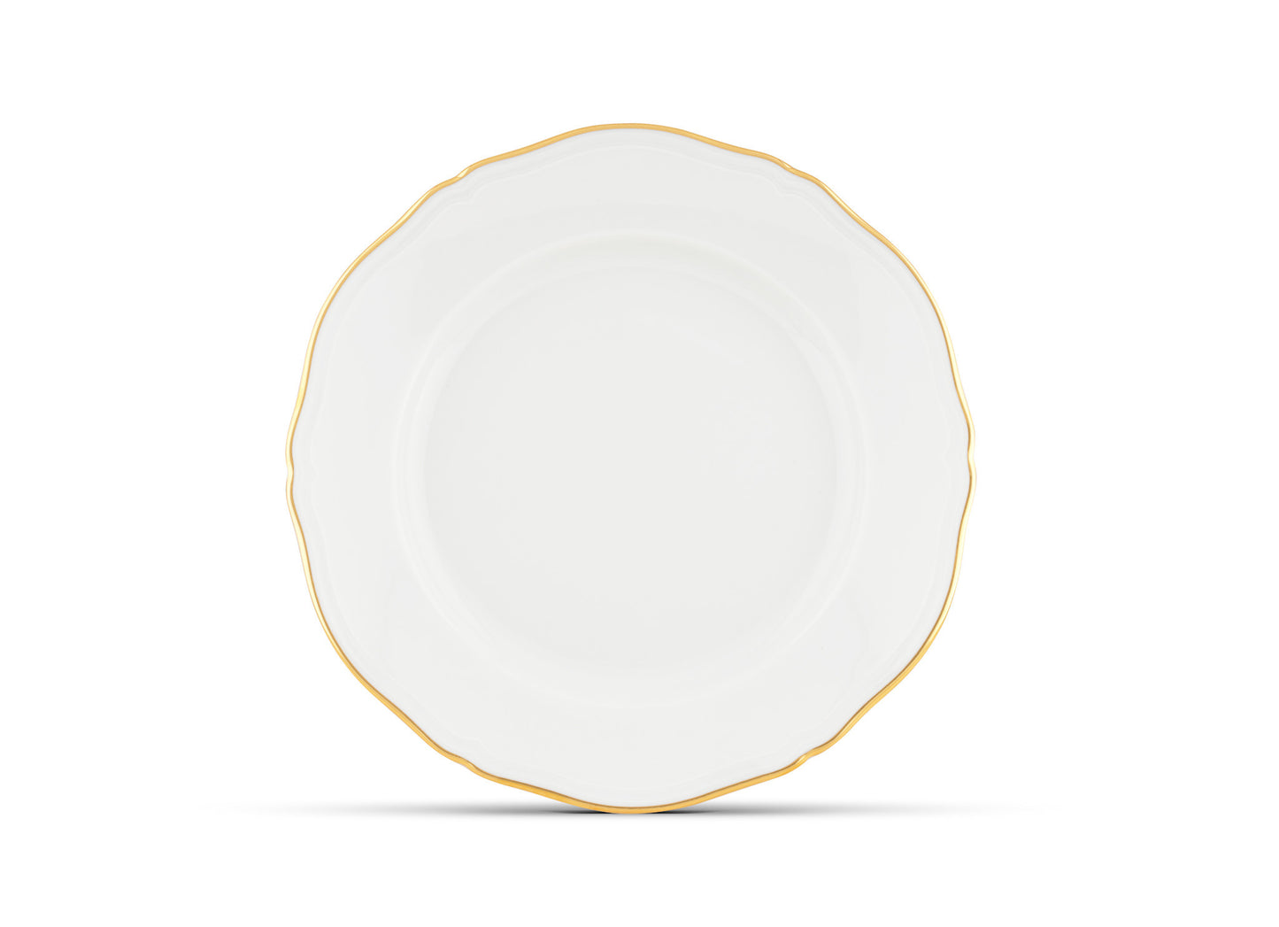 Ginori 1735 Corona Oro Brillante Dinner Plate 10.25in
