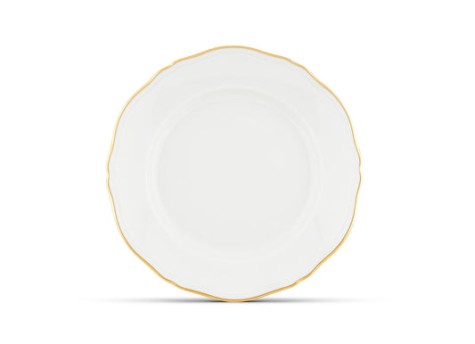 Ginori 1735 Corona Oro Brillante Dinner Plate 10.25in