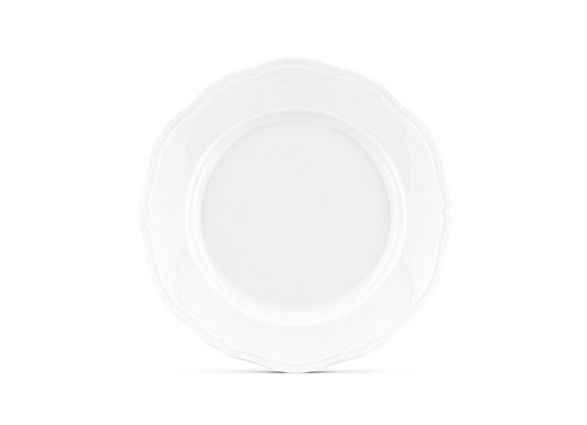 Ginori 1735 Antico Doccia Bianco Dinner Plate | 10.5in