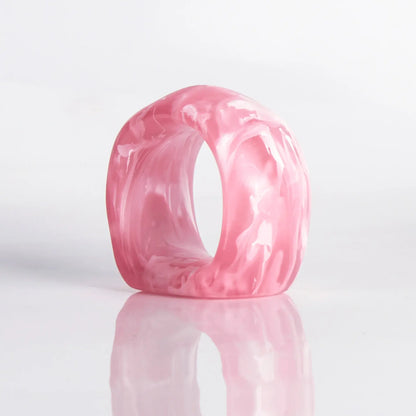 Resinware Handcrafted Napkin Rings | Set of 2