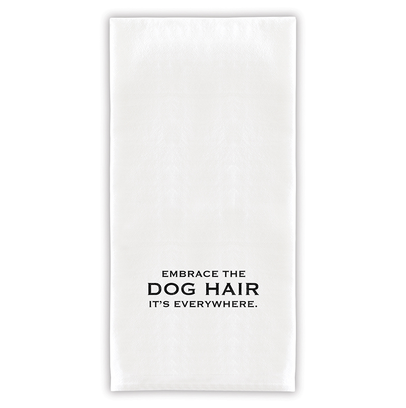 Dog Hair Tea Towel
