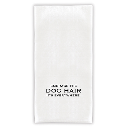 Dog Hair Tea Towel